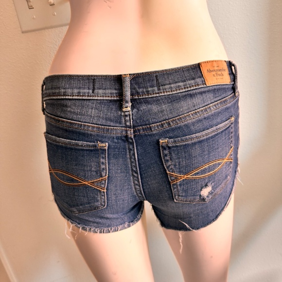 Abercrombie & Fitch Jean shorts - Picture 6 of 8